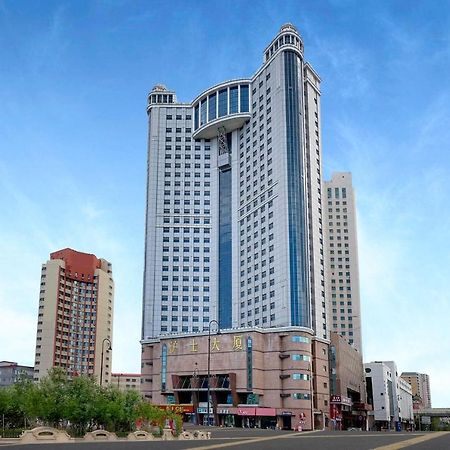 Hanting Hotel Harbin Railway Station Square Kültér fotó