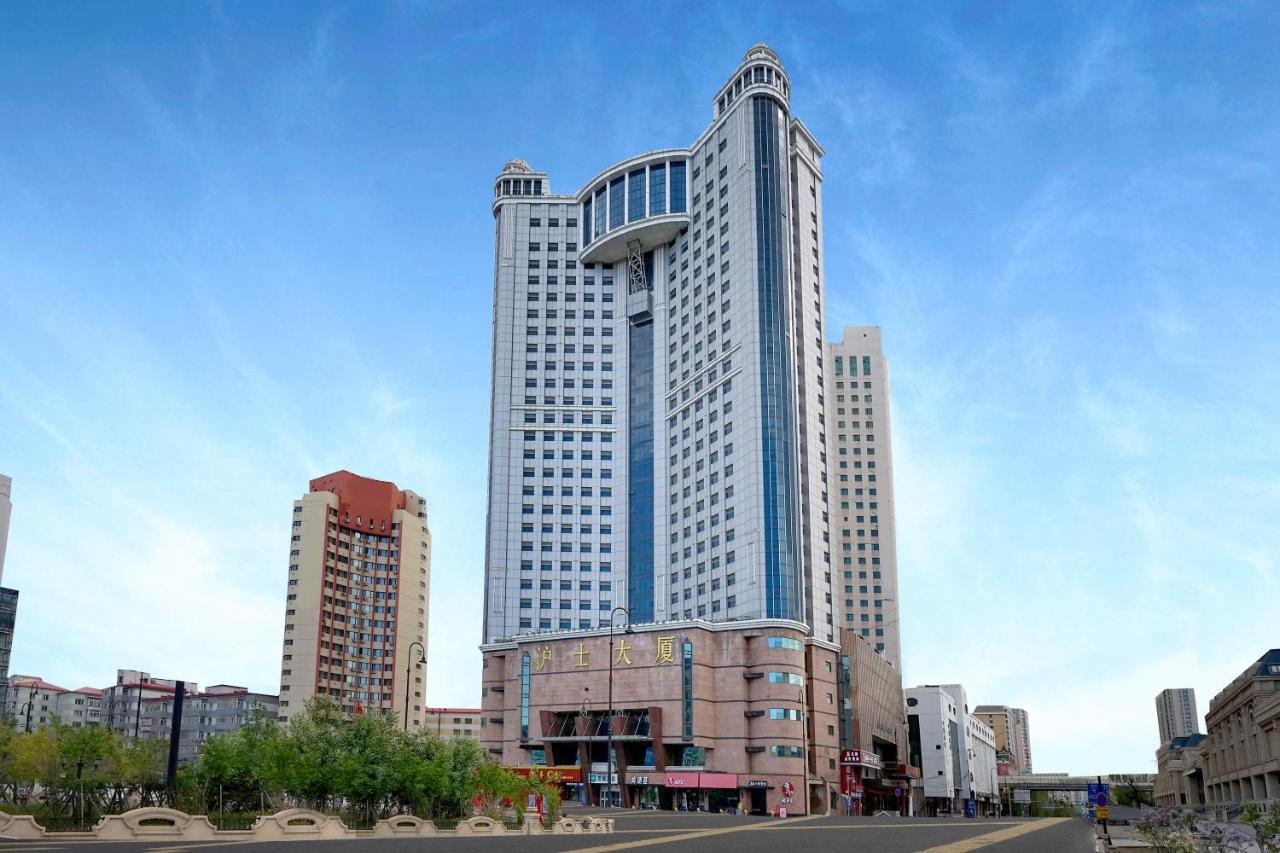 Hanting Hotel Harbin Railway Station Square Kültér fotó